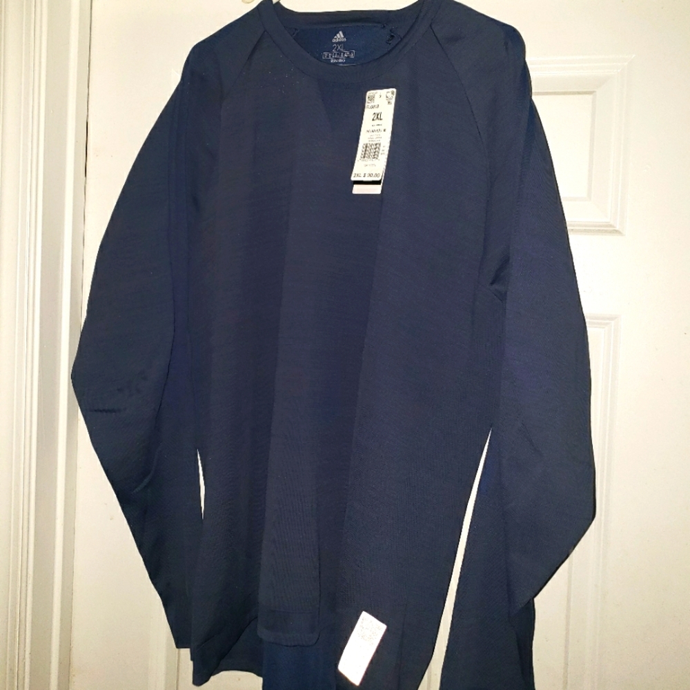 MENS ADIDAS RUNNING SHIRT